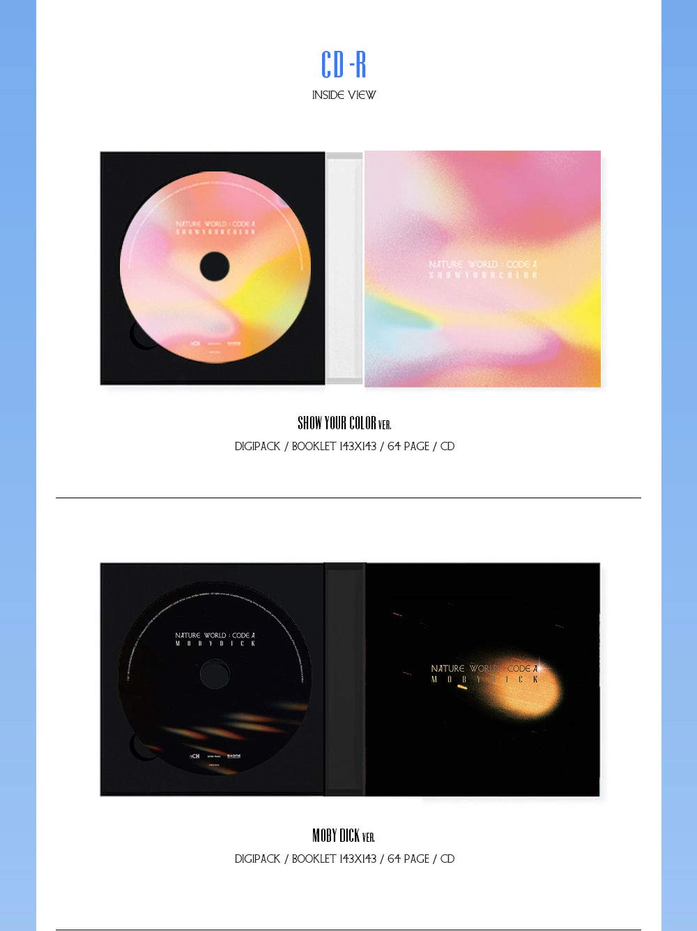 Amazon.com: n.CH Entertainment Nature - The 2ND MINI Album Nature